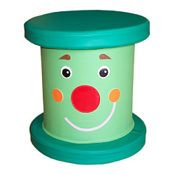 «Пуфик круглый тематический»
(собачка, клоун, утенок и т.д.)