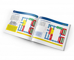Электронный конструктор  "34 схемы" Знаток