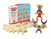 Настольная игра «Акробаты» серия Baby Toys Games 16 фигурок