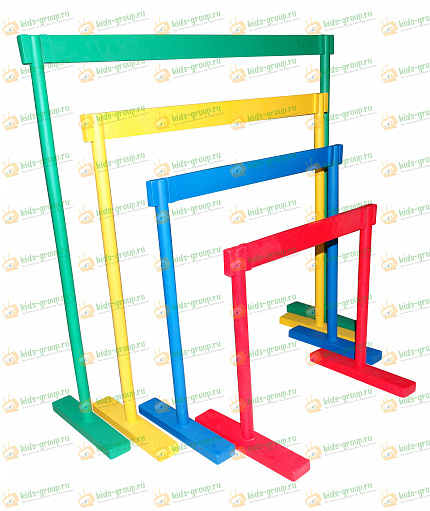 Дуги прямоугольная комплект 4 шт (разборные)