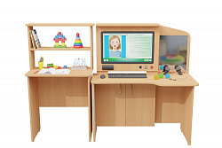 Профессиональный интерактивный логопедический стол «Logo 15»