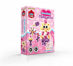 Конструктор ARTEC World "Принцесса" коробка 30дет. Знаток