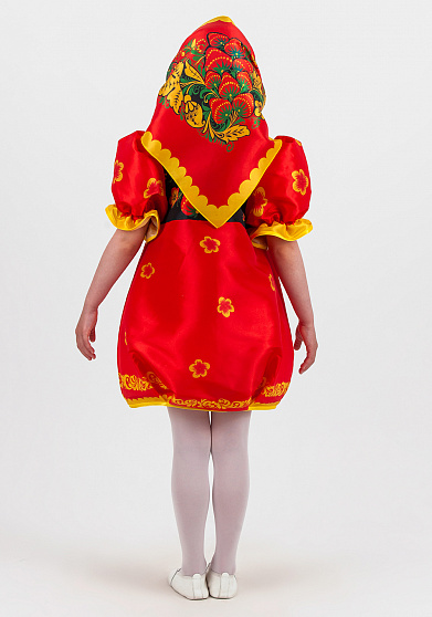 Хохлома детская Матрешка