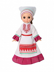 Эля в марийском костюме