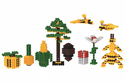 Конструтор Фанкластик "Окружающий мир" (на 4 чел.)"+методическое сопровождение в электронном виде. Фанкластик