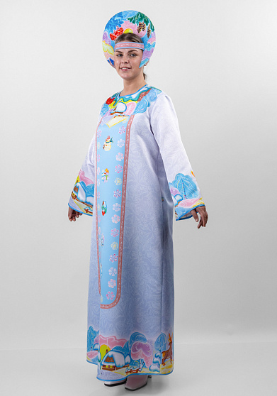 Костюм женский Русская Зима