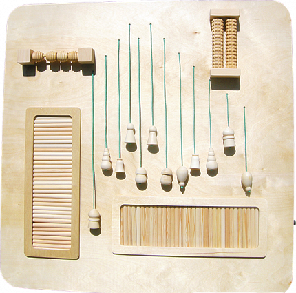 Настенная панель стереогностика