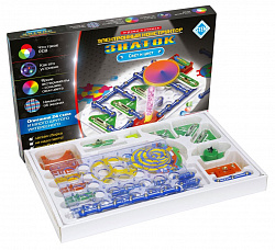 Электронный конструктор  "Свет и цвет" Знаток