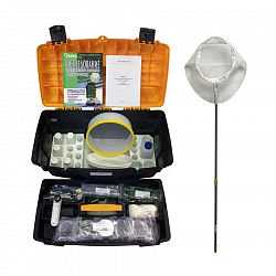 Набор для гидробиологических исследований с сачком СГС, с пособием-руководством