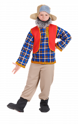 Карнавальный костюм детский "Дед детский"