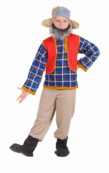 Карнавальный костюм детский "Дед детский"
