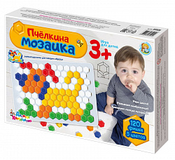 Мозаика из пластика «Пчелкина» (120 элементов)