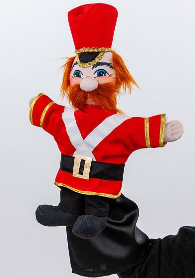 Перчаточная кукла Солдат