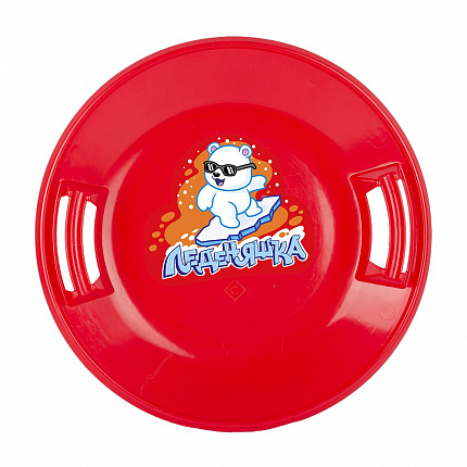 Санки -ледянки «Леденяшка» Медведь