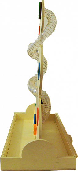 Лабиринт вертикальный с катающимся шариком