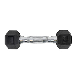 Гантель "TORRES 1 кг", металл, резина