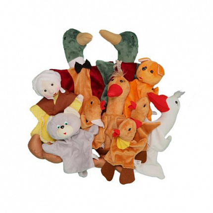 Гадкий утенок (10 фигур )