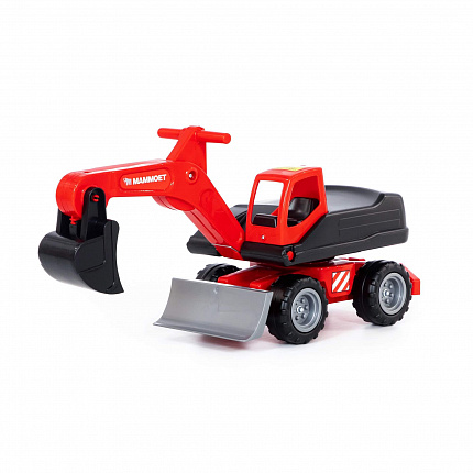Мега-экскаватор колёсный 202-01 MAMMOET