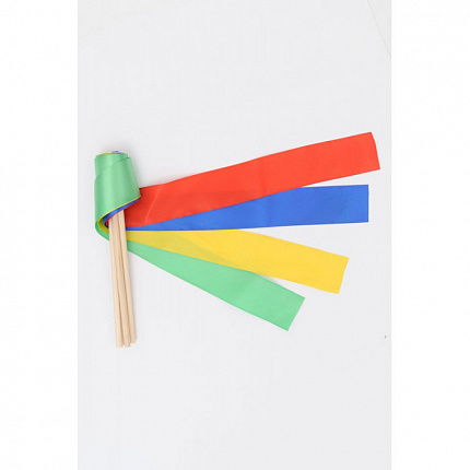 Лента гимнастическая длина 2 м, ширина 5см