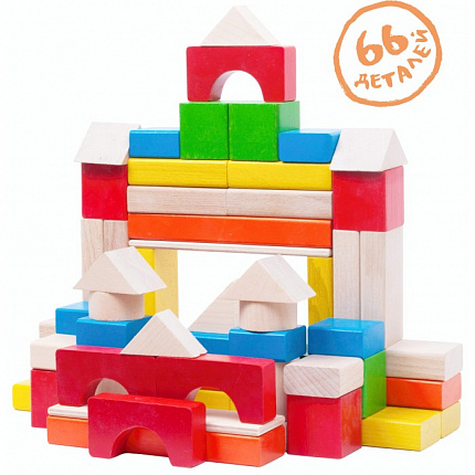 Строим сами  (66 деталей)