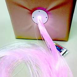 Куб с нитями "Звездный дождь"