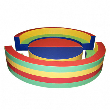 «Бублик»
комплект мягкой игровой мебели