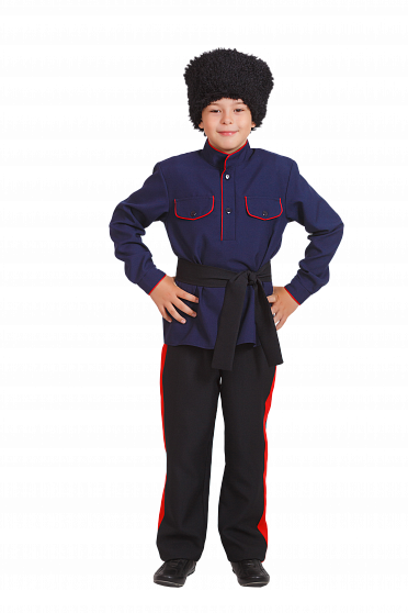 Карнавальный костюм детский "Казак мальчик"