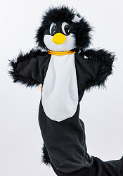 Перчаточная кукла Сорока