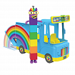Развивающая Игрушка "Игровые фигурки Numberblocks. Автобус Знаний"