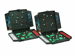 Игра настольная "Танковый бой" (мини)