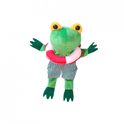 Кукла-перчатка Сын Жабы (из сказки «Дюймовочка»)