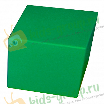 Куб цветной 20*20*20 см