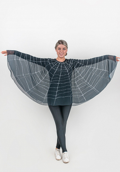 Паук пончо для взрослых