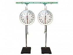 Динамометр демонстрационный 10Н (пара)