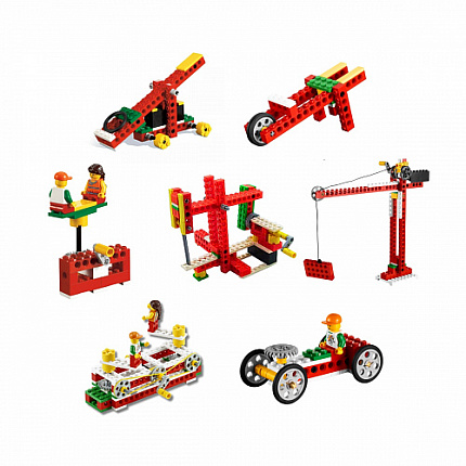 Конструктор Простые механизмы 9689