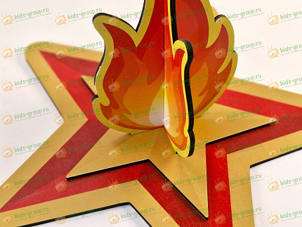 Напольная декорация ВЕЧНЫЙ ОГОНЬ h 23 см