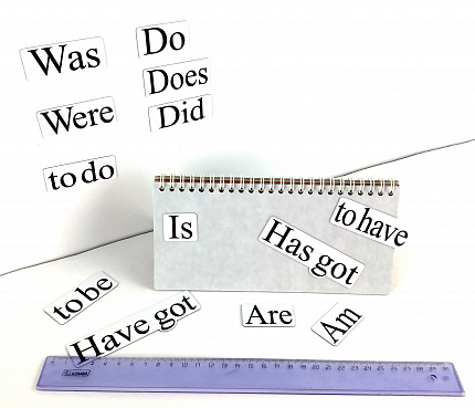 Набор магнитных карточек General questions (маленький размер)