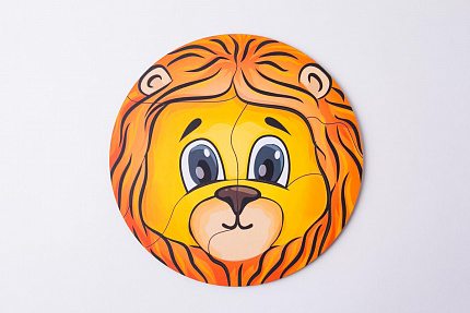 Пазл Львёнок