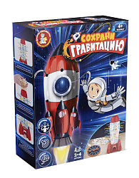 Игра настольная "Сохрани гравитацию" Aктив time