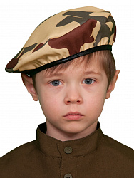 Берет камуфляж