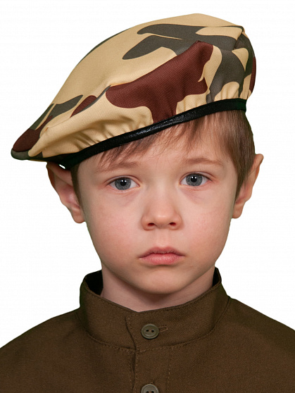 Берет камуфляж