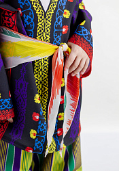 Узбекский национальный костюм для мальчика