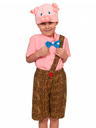 Поросёнок Ниф (солома)