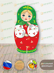 Декорация напольная  для детского театра МАТРЕШКА