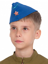 Пилотка Летчика (ВВС) с кантом детский