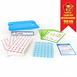 Обучающий конструктор Morphun Maths set Russia «ПРОцифры Математика»
213 деталей