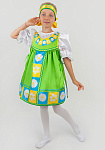 Русский народный костюм Ромашка для девочки