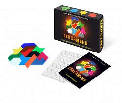Игра-головоломка. "Гексамино"