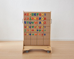 STEM Набор букв Английский алфавит, 122 шт.