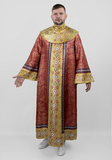 Кафтан Царя русского для взрослого